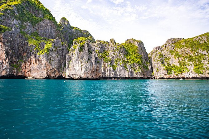 Phi Phi, Maya, Khai and Pileh Day Trip by Speed Catamaran From Phuket - Phi Phi Ley, Pileh Bay, and Viking Cave from the water