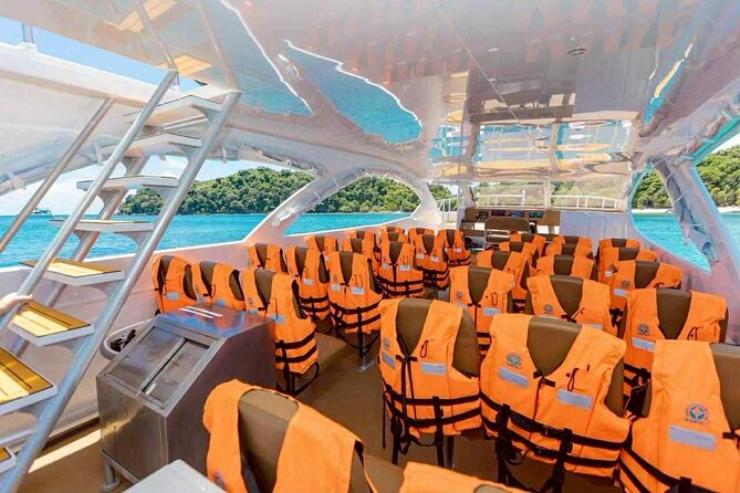 PhiPhi Maya Bay, Maiton island with Sunset by luxury Catamaran - Catamaran comfort and group size