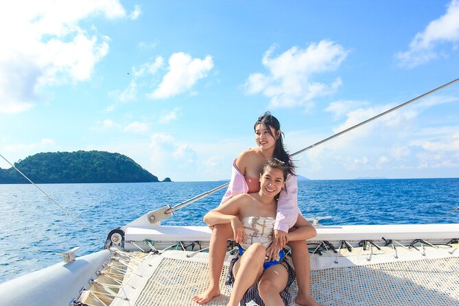 Phuket Catamaran Snorkel & Sunset: Coral & Racha - What the $106.89 price really covers
