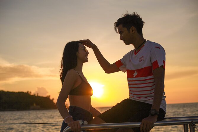 Phuket Catamaran Snorkel & Sunset: Coral & Racha - Two hours on Coral Island