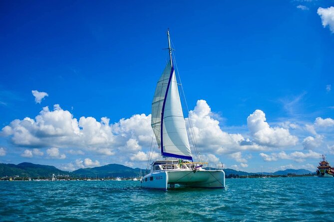 Phuket Catamaran Snorkel & Sunset: Coral & Racha - Promthep Cape at sunset