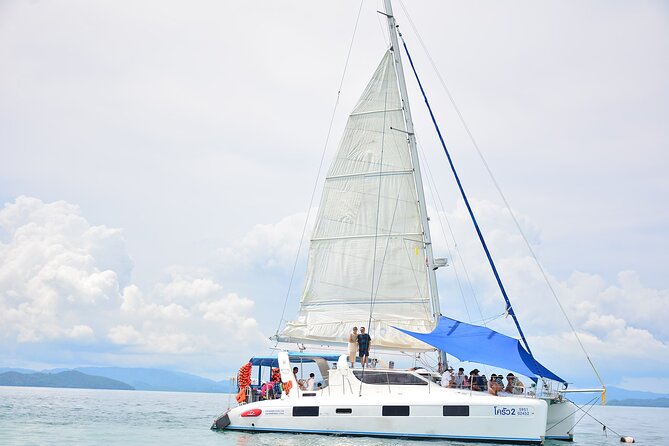 Phuket Catamaran Snorkel & Sunset: Coral & Racha - Who will enjoy this day most
