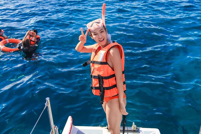 Phuket Catamaran Snorkel & Sunset: Coral & Racha - Starting early at Chalong Pier