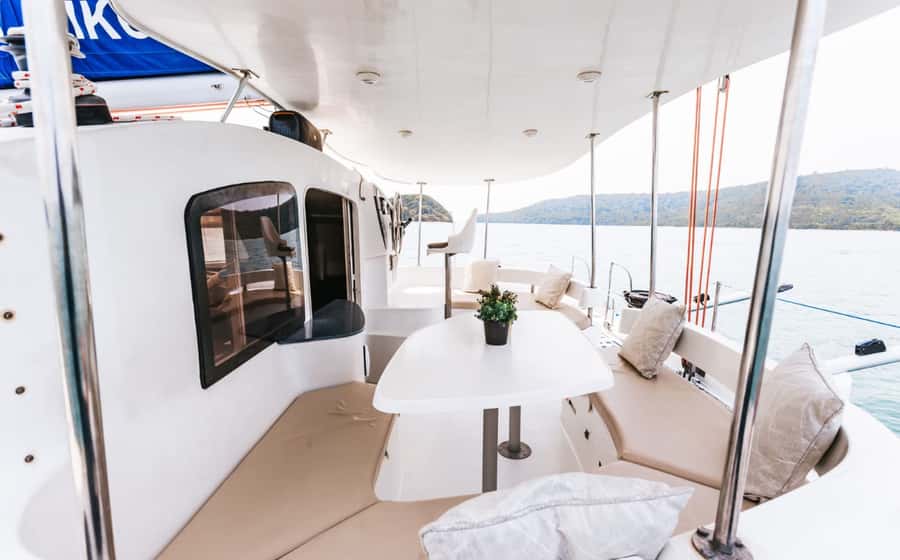 Phuket Catamaran Tour in Coral Island and Sunset Voyage - Promthep Cape and the evening light