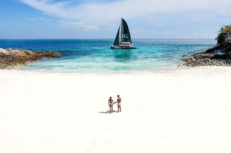 Phuket: Coral and Racha Islands Hype Luxury Catamaran - The Hype Boat experience at a glance