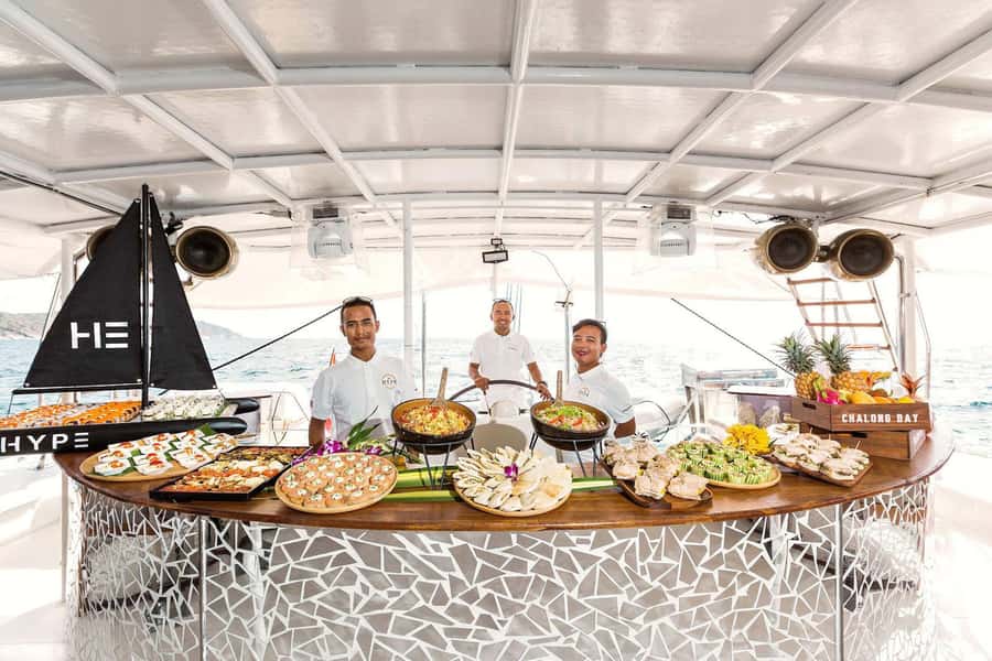 Phuket: Coral and Racha Islands Hype Luxury Catamaran - How much value does $144 offer?