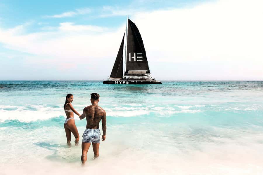 Phuket: Coral and Racha Islands Hype Luxury Catamaran - Leaving Chalong Pier and settling in