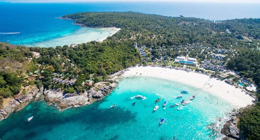 Phuket: Coral and Racha lslands Catamaran Tour with Lunch - The morning transfer and first stretch across the water