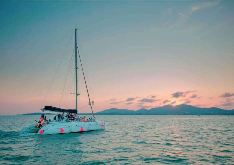 Phuket: Coral Island Catamaran Cruise with Sunset Dinner - Quick take: what matters most
