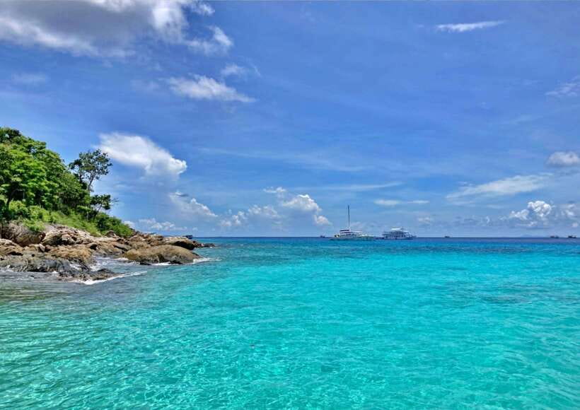Phuket: Coral Island Catamaran Cruise with Sunset Dinner - Who should book this Phuket cruise?
