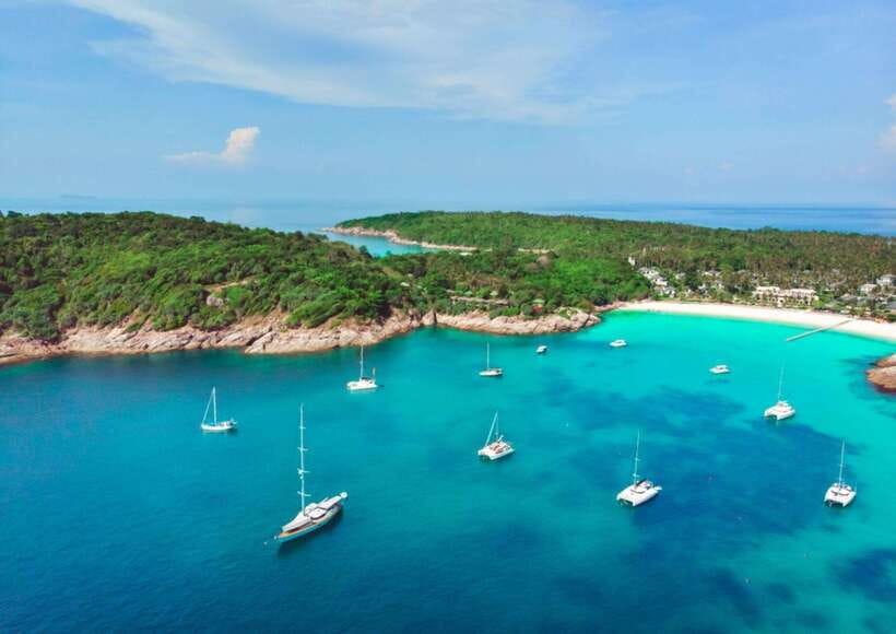 Phuket: Coral Island Catamaran Cruise with Sunset Dinner - Why this six-hour cruise works