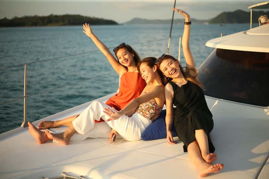 Phuket: Coral Island Day Trip and Sunset Dinner by Catamaran - From your Phuket hotel to Chalong Pier