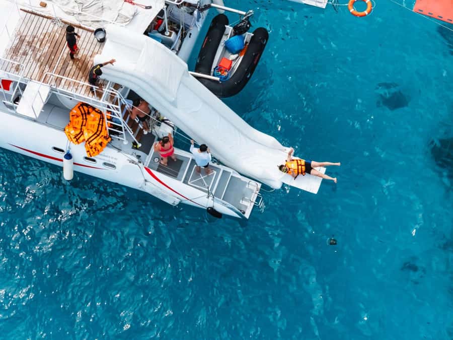 Phuket : Coral Island & Racha Island by Catamaran Tour - A full day from Chalong Pier