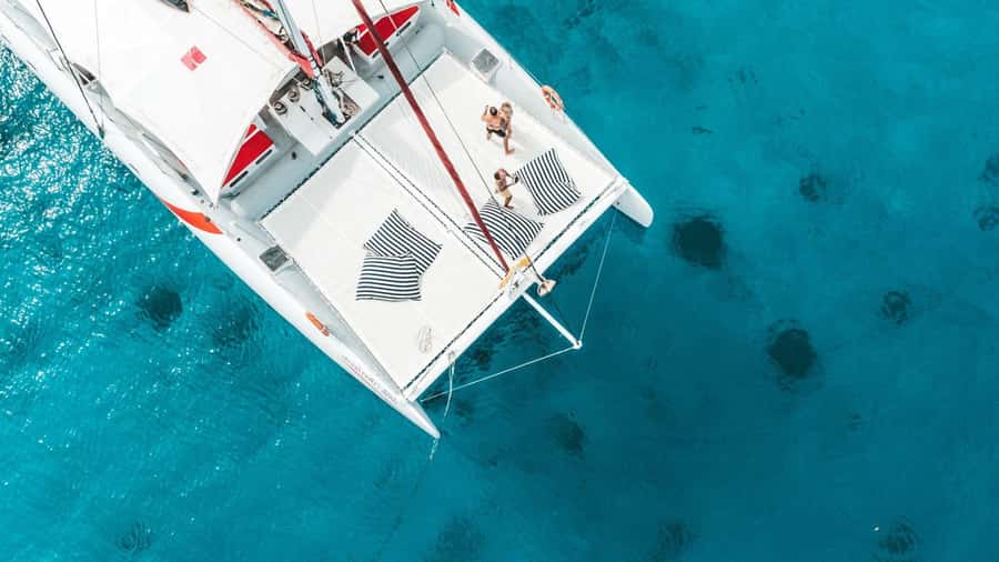 Phuket : Coral Island & Racha Island by Catamaran Tour - What the catamaran is really like