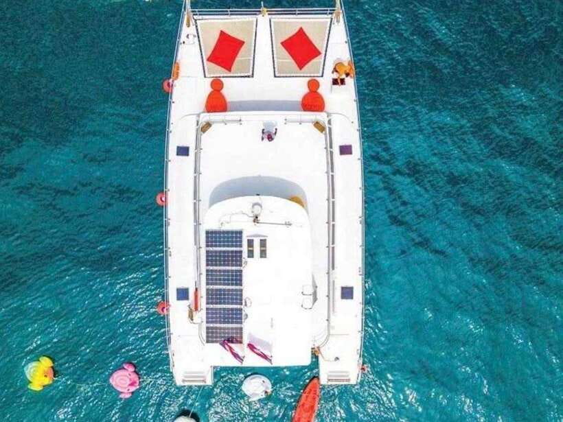 Phuket: Coral Island Snorkeling and Sunset Catamaran Cruise - A five-hour Phuket outing built around sunset