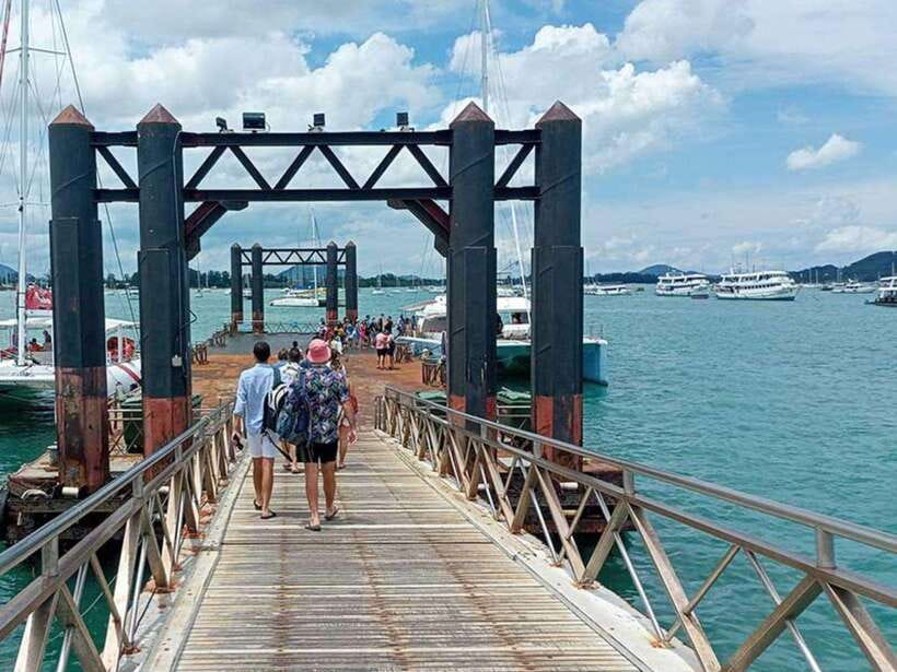 Phuket: Coral Island Snorkeling and Sunset Catamaran Cruise - Returning to Chalong and your hotel