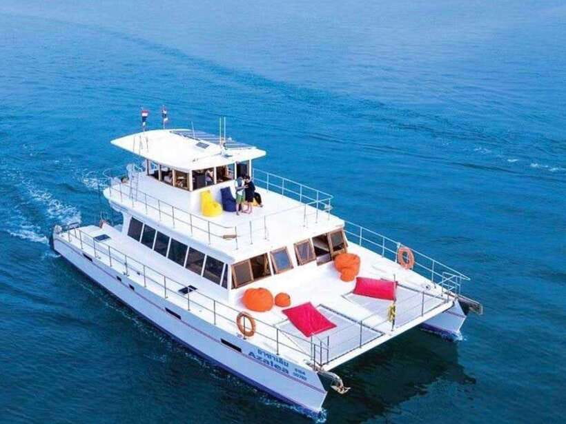 Phuket: Coral Island Snorkeling and Sunset Catamaran Cruise - Hotel pickup and the ride to Chalong Pier