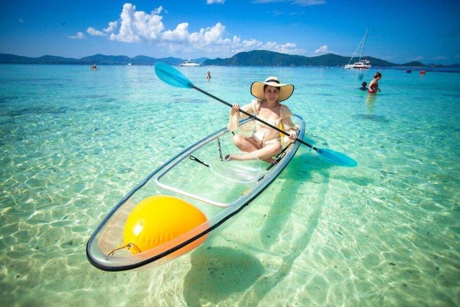 Phuket: Coral Island & Sunset Dinner by Sailing Catamaran - Key points to know before booking