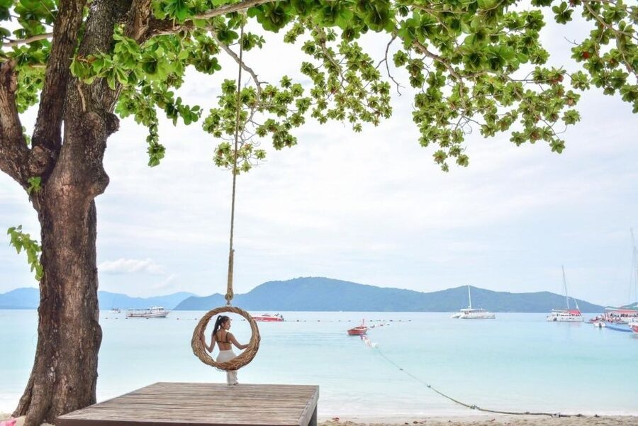 Phuket: Coral Island & Sunset Dinner by Sailing Catamaran - FAQ