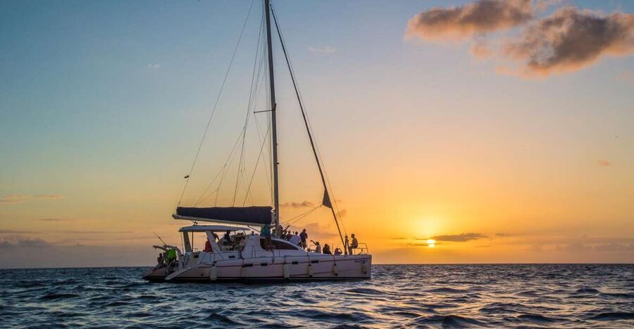 Phuket: Coral Island & Sunset Dinner by Sailing Catamaran - From your Phuket hotel to Chalong Pier