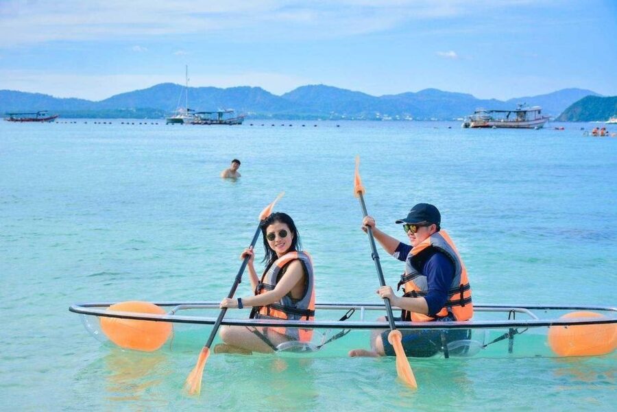 Phuket: Coral Island & Sunset Dinner by Sailing Catamaran - The return ride and the real length of the day