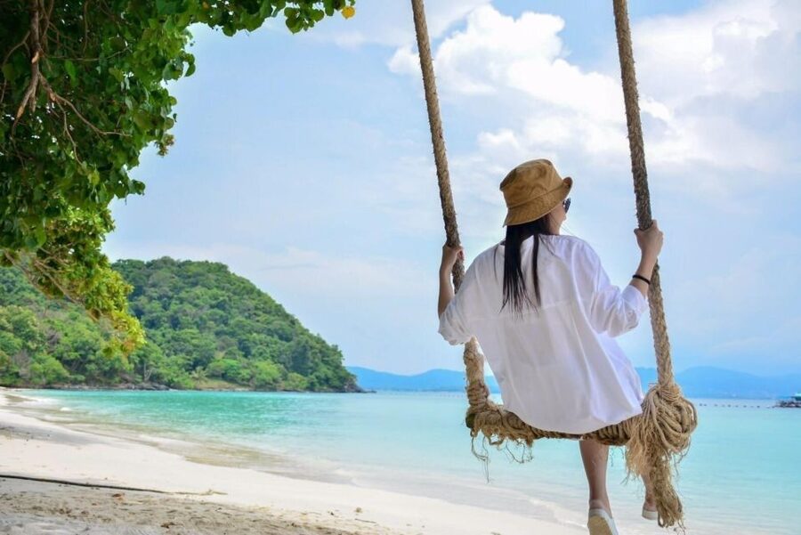 Phuket: Coral Island & Sunset Dinner by Sailing Catamaran - Should you book the Coral Island sunset cruise?