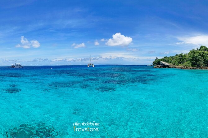 Phuket: Coral Island Trip and SunSet Cruise by Catamaran Yatch - The 20-minute crossing from Phuket