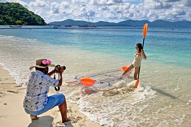 Phuket: Coral Island Trip and SunSet Cruise by Catamaran Yatch - Snorkeling: included gear, mixed underwater appeal