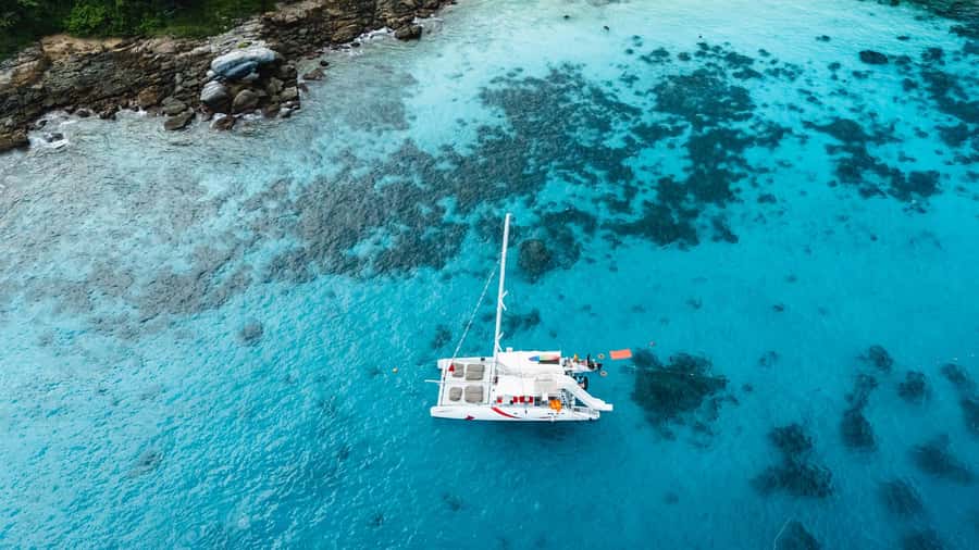 Phuket: Coral, Racha, Promthep Island Catamaran Trip & Lunch - Practical preparation for the water