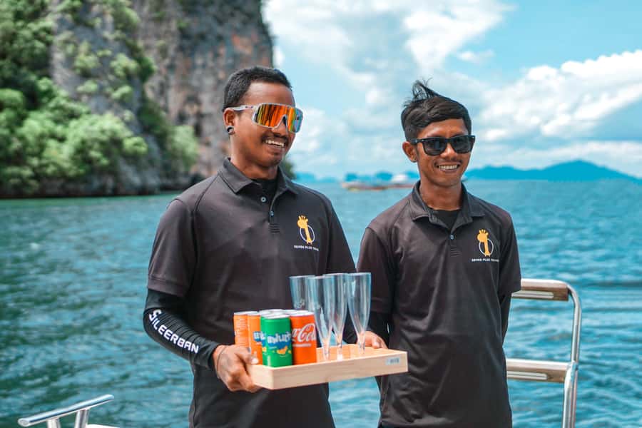 Phuket: Coral & Racha Sunset Luxury Catamaran Party Cruise - Rhapsody is the attraction, not just the transport