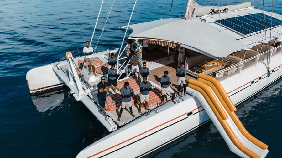 Phuket: Coral & Racha Sunset Luxury Catamaran Party Cruise - What the included price really covers