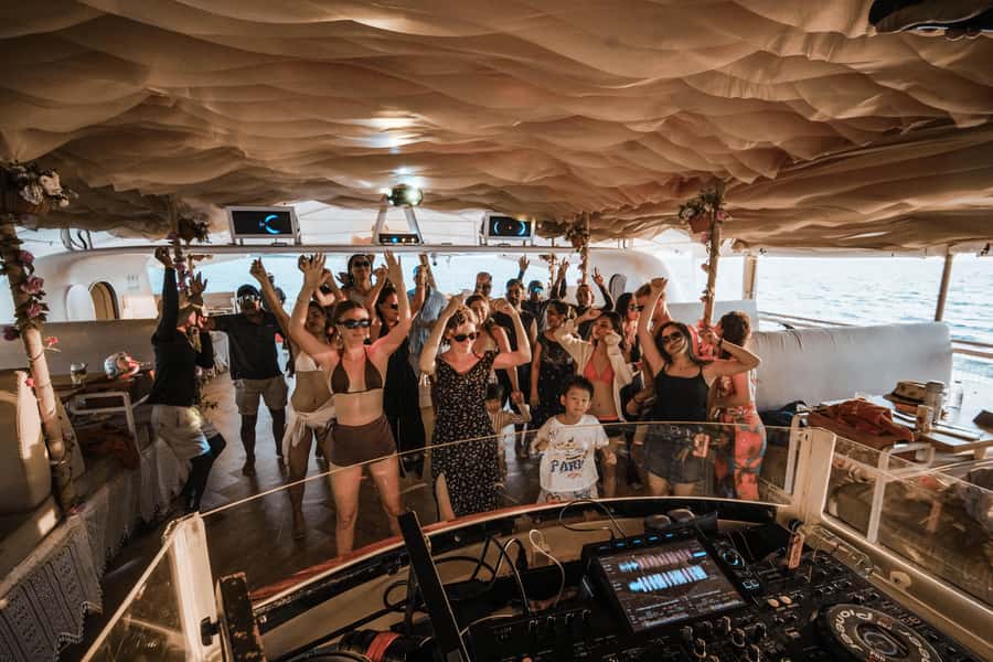 Phuket: Coral & Racha Sunset Luxury Catamaran Party Cruise - Starting from Phuket and getting on board