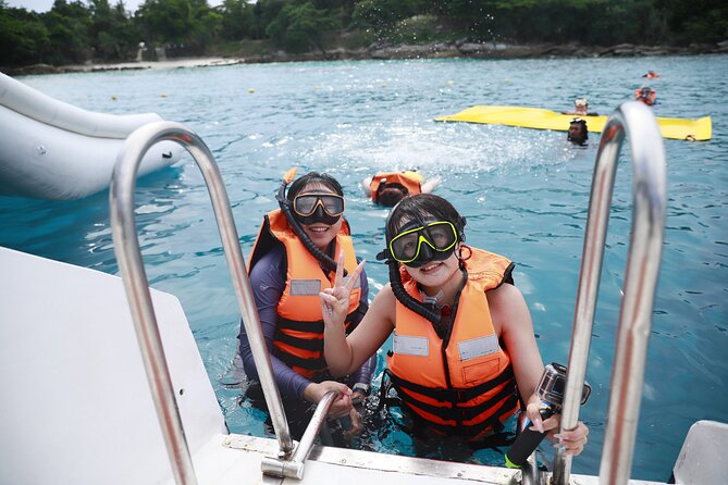 Phuket: Islands Hopping Catamaran Tour with Foam Party - The foam party changes the tone
