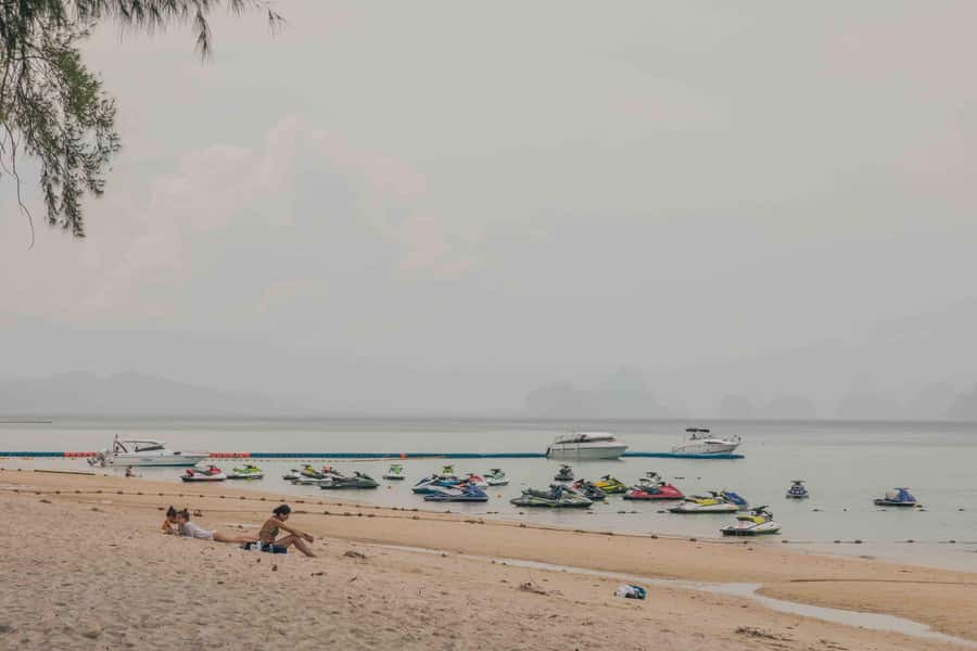 Phuket: James Bond Island Tour By Premium Speed Catamaran - Panak Island brings the rock scenery close