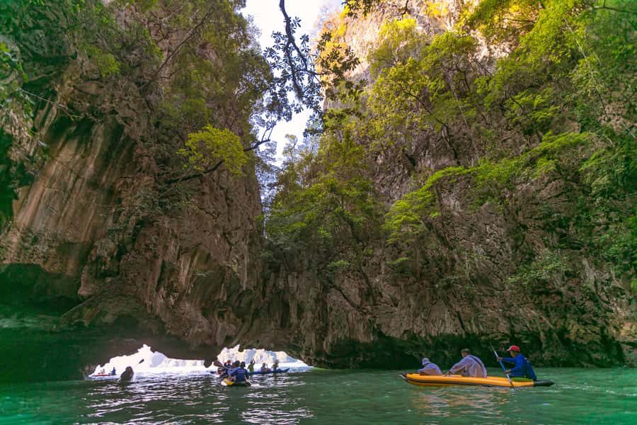 Phuket: James Bond Island Tour By Premium Speed Catamaran - A calm start at Royal Phuket Marina