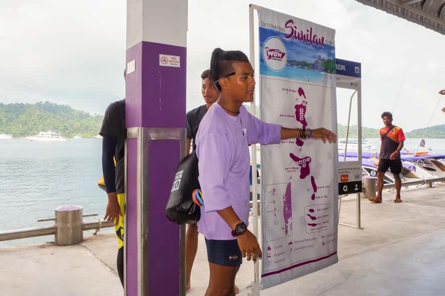 Phuket/Khao Lak: Similan Royal Day Trip by Speed Catamaran - Island No. 8 and the Sail Rock viewpoint