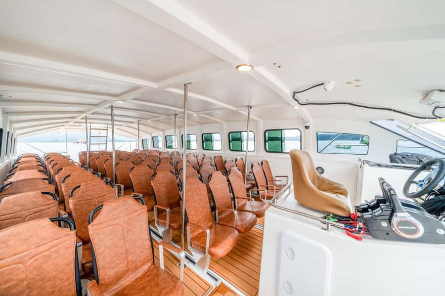 Phuket/Khao Lak: Similan Royal Day Trip by Speed Catamaran - Returning to the pier and eating again
