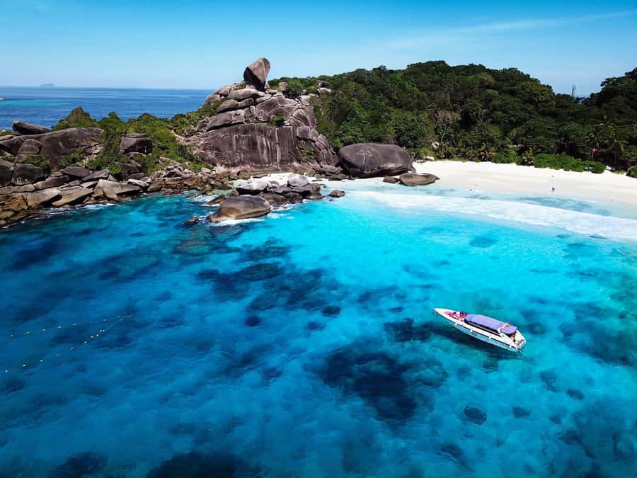 Phuket/Khao Lak: Similan Royal Day Trip by Speed Catamaran - Comfort, safety, and what to pack