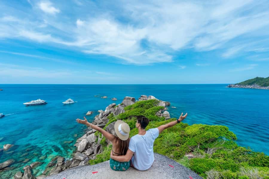 Phuket/Khaolak: Similan Islands Speed Catamaran Premium Trip - From Phuket or Khao Lak to the private pier