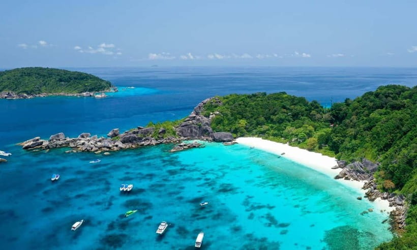Phuket : Lazy Similan Islands by Catamaran with lunch - Key points to know before booking