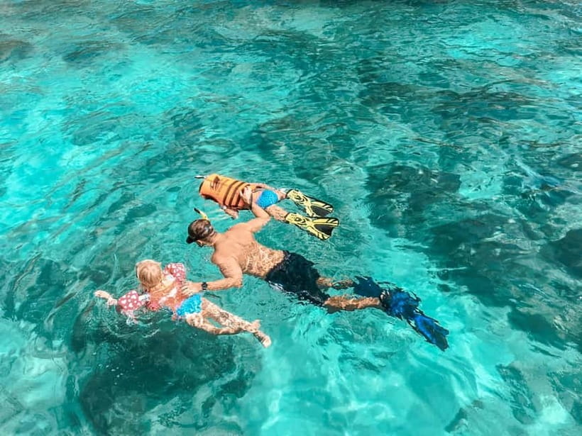Phuket : Lazy Similan Islands by Catamaran with lunch - The return to Tub-Lamu includes more than a goodbye drink