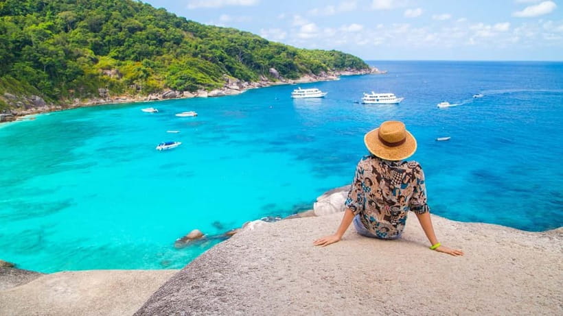 Phuket : Lazy Similan Islands by Catamaran with lunch - What $151 includes, and where the value sits