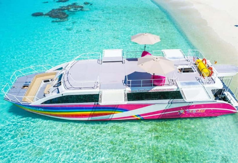 Phuket : Lazy Similan Islands by Catamaran with lunch - Crowds, comfort, and the real pace of the day