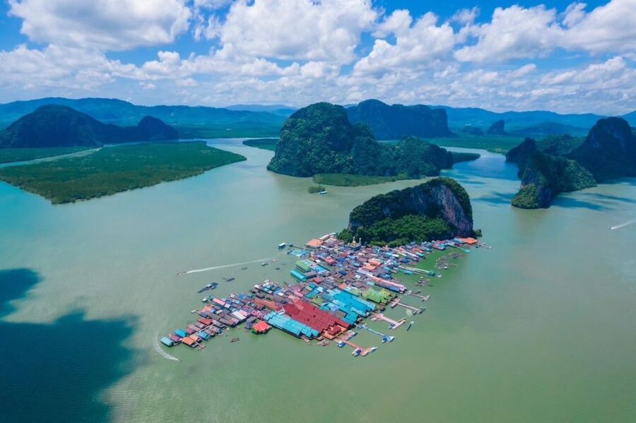 Phuket : Phang Nga Bay James Bond Islands By Speed Catamaran - Lunch and a look around Panyee Island