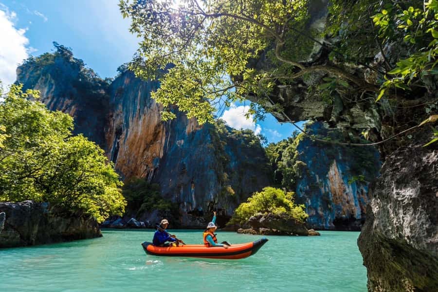Phuket : Phang Nga Bay James Bond Islands By Speed Catamaran - Palm Beach Club: the part to check carefully
