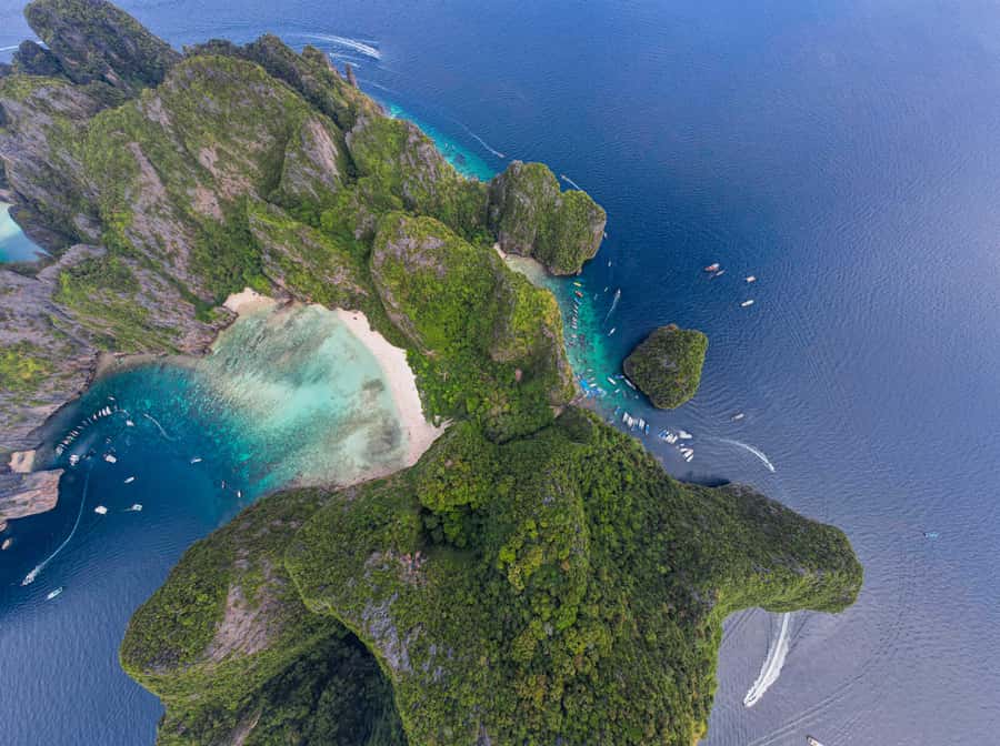 Phuket: Phi Phi, Bamboo & Maithon by Premium Speed Catamaran - What your $87 buys you on a 10-hour day