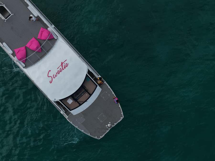 Phuket: Phi Phi, Bamboo & Maithon by Premium Speed Catamaran - Pileh Lagoon is short but spectacular