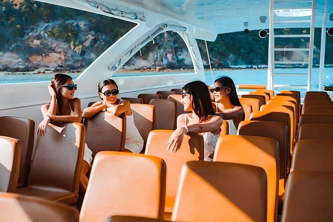 Phuket: Phi Phi, Bamboo & Maiton Speed Catamaran Tour - Getting to Chalong Pier without losing your morning