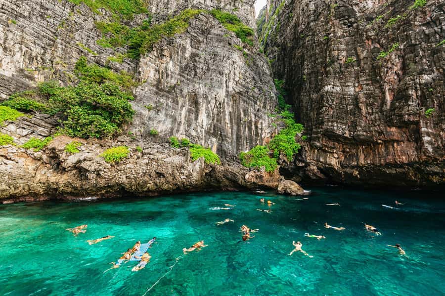 Phuket: Phi Phi Islands Day-Trip by Speed Catamaran - A long day that covers Phi Phi’s greatest hits
