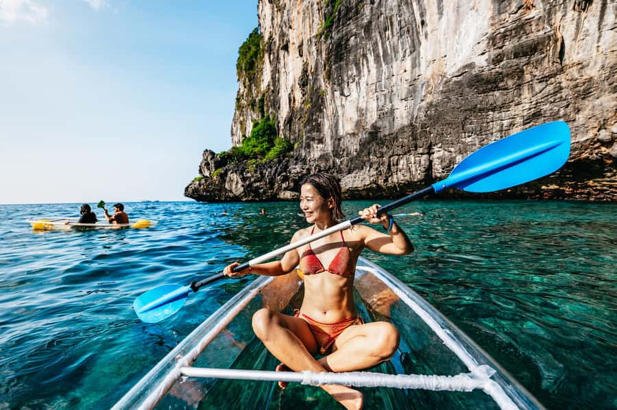 Phuket: Phi Phi Islands Day-Trip by Speed Catamaran - Phi Phi Don lunch, markets, and a useful break